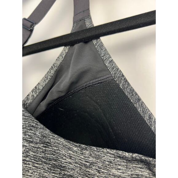 Victoria’s Secret VSX Sport Bra 34DD Gray Crossback Padded Wireless Bra - Picture 7 of 10